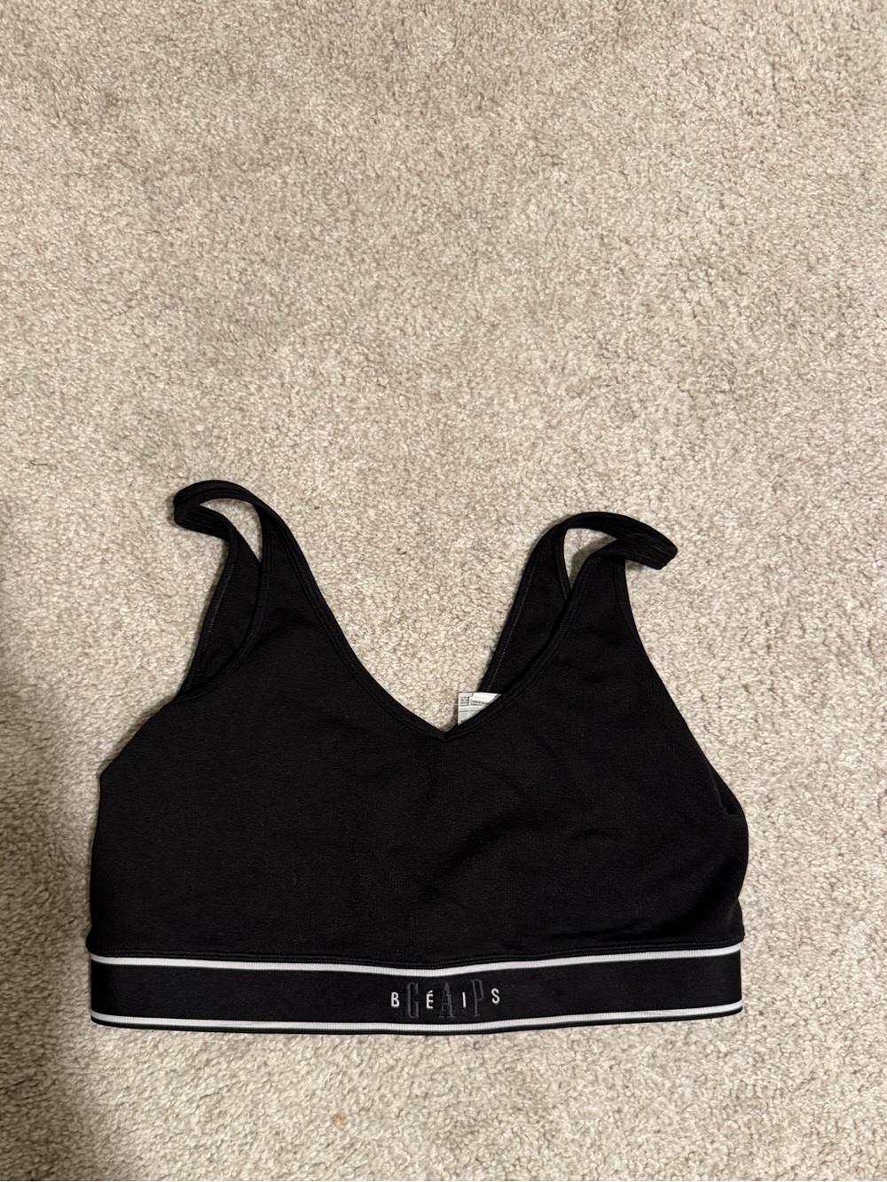 Gap x Beis bralette